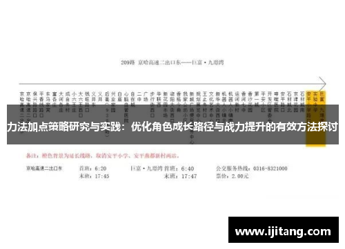 力法加点策略研究与实践:优化角色成长路径与战力提升的有效方法探讨