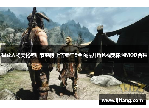极致人物美化与细节重制 上古卷轴5全面提升角色视觉体验MOD合集